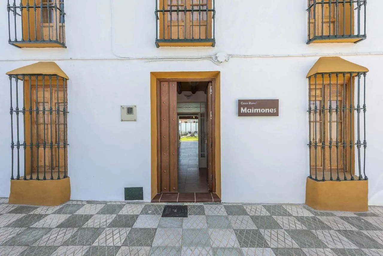 Casa Rural Maimones Los Perez 0*,