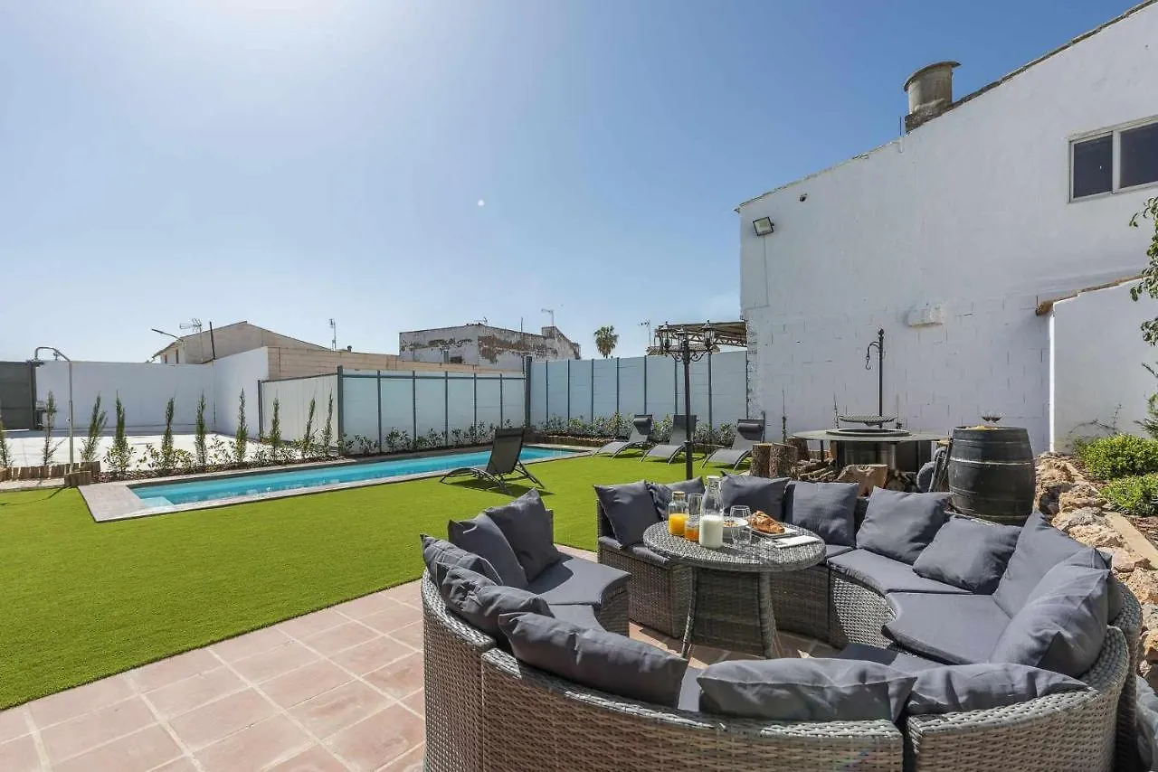 Casa Rural Maimones Los Perez Сasa de vacaciones
