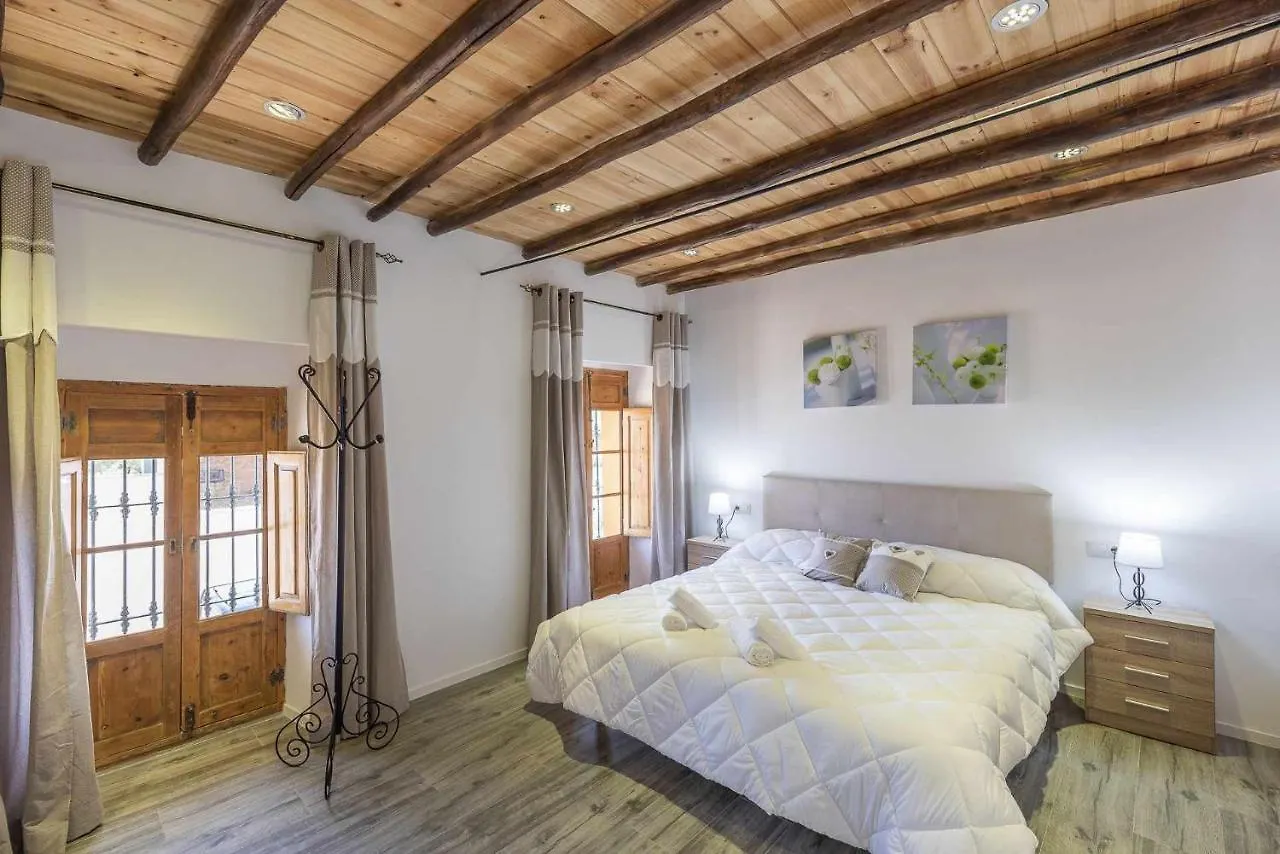 Casa Rural Maimones Los Perez Сasa de vacaciones