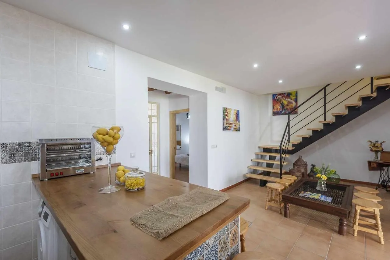 Holiday home Casa Rural Maimones Los Perez